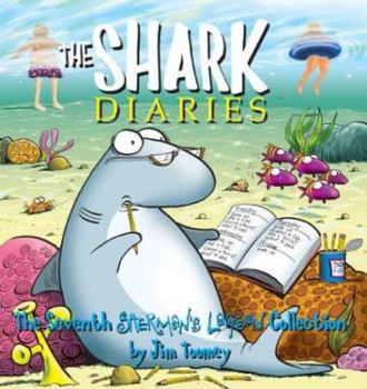 Paperback The Shark Diaries: The Seventh Sherman's Lagoon Collection Book