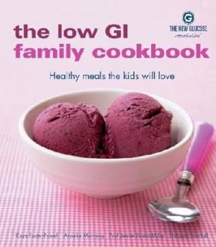 Paperback Low GI Family Cookbook Book