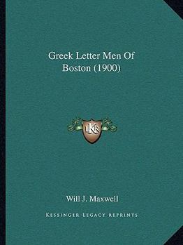Greek Letter Men of Boston