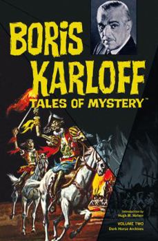 Hardcover Boris Karloff Tales of Mystery Archives Book