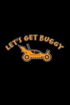 Let's get buggy: 6x9 RC | blank with numbers paper | notebook | notes