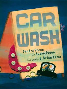 Hardcover Car Wash Book