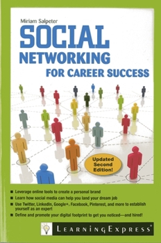 Paperback Social Networking for Career Success Book