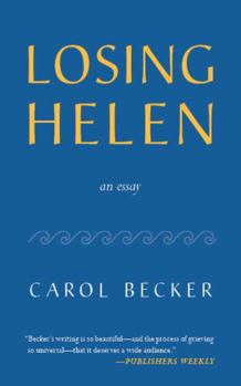 Paperback Losing Helen Book