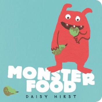 Board book Monster Food (Daisy Hirst's Monster Books) Book