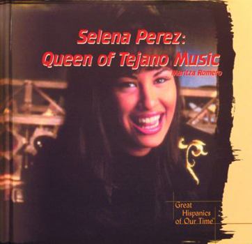 Hardcover Selena Perez: Queen of Tejano Music Book