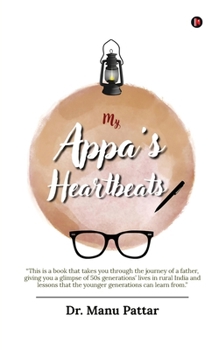 Paperback My Appa's Heartbeats Book