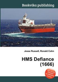 Paperback HMS Defiance (1666) Book