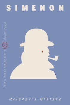 Paperback Maigret's Mistake (Inspector Maigret) Book