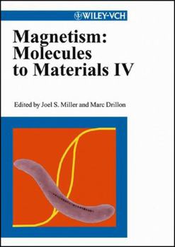 Hardcover Magnetism: Molecules to Materials Book