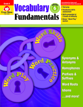 Paperback Vocabulary Fundamentals, Grade 6+ Book