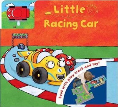 Board book Little Racing Car (Busy Day Board) Book