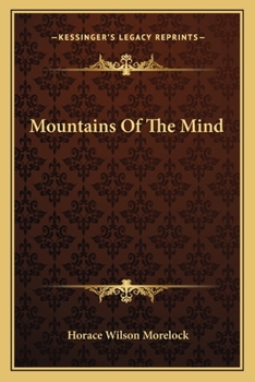Paperback Mountains Of The Mind Book