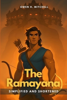 Paperback The Ramayana: Simplified and Shortened Book