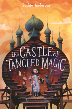 Library Binding Castle of Tangled Magic Book