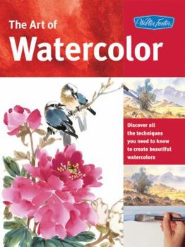 Paperback How to Draw and Paint Watercolors Book