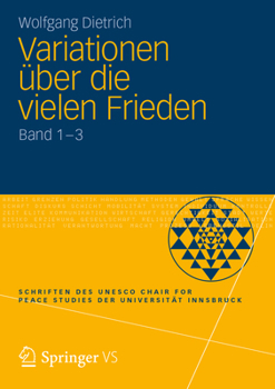 Paperback Variationen Über Die Vielen Frieden [German] Book