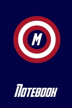 M. Notebook: Personalisiertes Notizbuch liniert