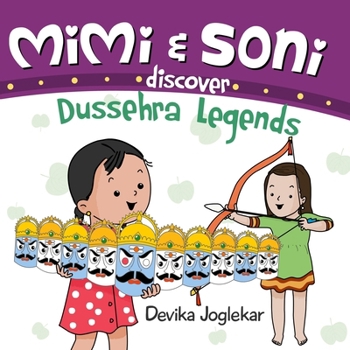 Paperback Mimi and Soni discover Dussehra Legends Book