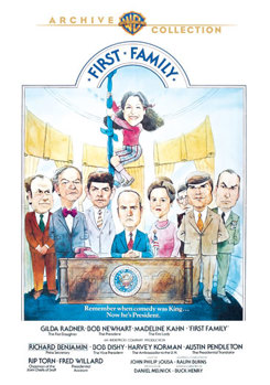 DVD First Family Book