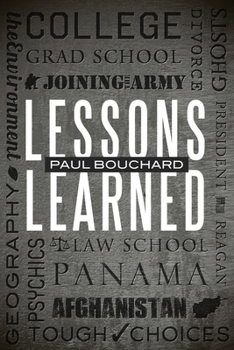 Paperback Lessons Learned Book