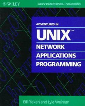 Paperback Adventures in UNIX Network Applications Programming Book