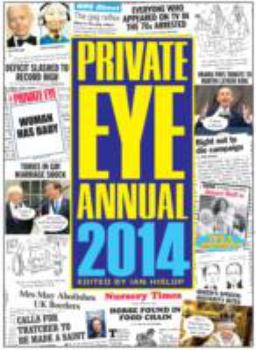 Hardcover Private Eye Annual 2014 Book