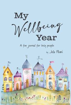 Paperback My Wellbeing Year: A journal for busy people Book