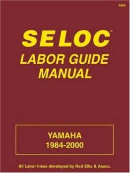 Paperback Yamaha Labor Guide, 1984-00 Book