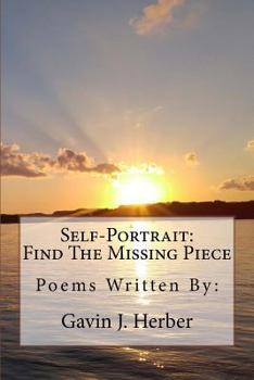 Paperback Self-Portrait: : Find The Missing Piece Book