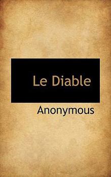 Paperback Le Diable [French] Book