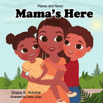 Paperback Manse and Nono: Mama's Here Book