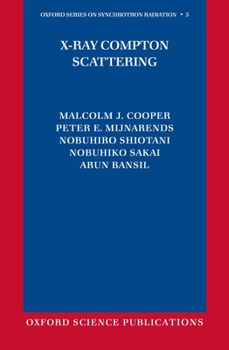 Hardcover X-Ray Compton Scattering Book