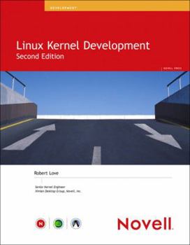 Paperback Linux Kernel Development Book