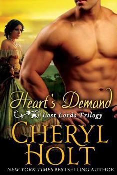 Heart's Demand - Book #3 of the Lost Lords of Radcliffe