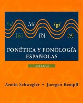 Paperback Fone´tica y fonologi´a espanolas Book