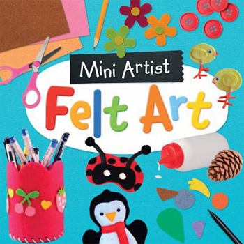 Paperback Felt Art Book
