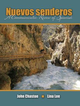Paperback Nuevos Senderos: A Communicative Review of Spanish Book
