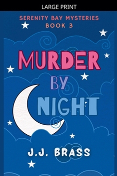 Paperback Murder by Night [Large Print] Book