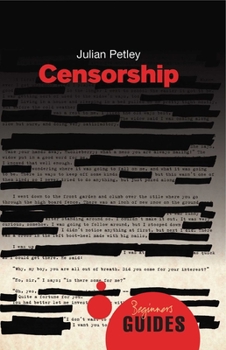 Censorship - Book  of the Beginner's Guide (Oneworld Publications)