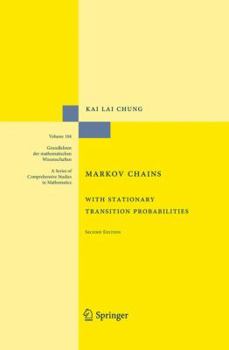 Paperback Markov Chains: With Stationary Transition Probabilities Book