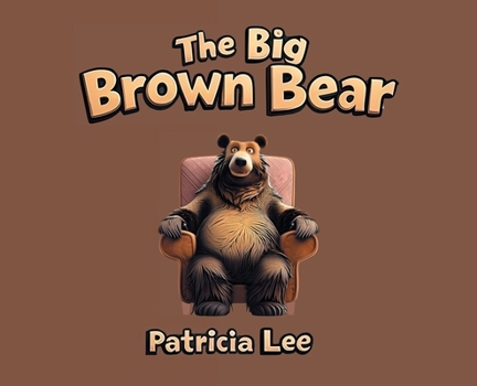 Hardcover The Big Brown Bear Book