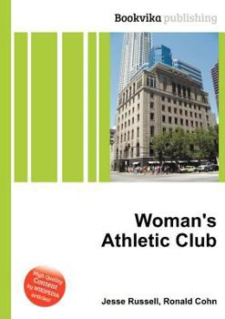 Paperback Woman's Athletic Club Book