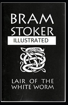 Paperback The Lair of the White Worm Illustrated Book
