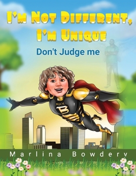 Paperback I'm Not different, I'm Unique Book