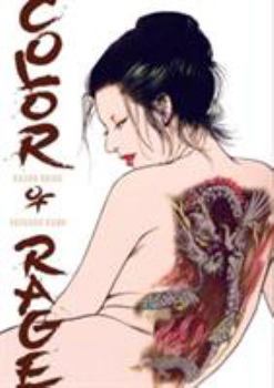 Paperback Color of Rage Book