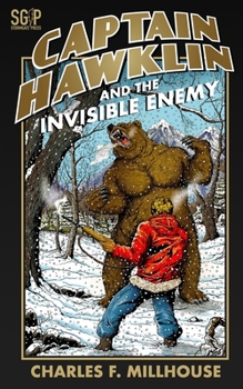 Paperback Captain Hawklin and the Invisible Enemy Book