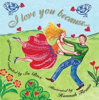 Hardcover I Love You Because . . . Book