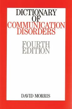 Paperback Dictionary of Communication Disorders Book