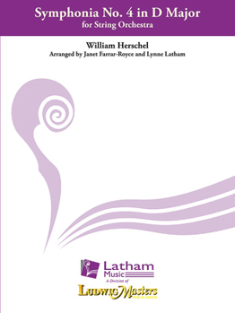 Paperback Symphonia No. 4 in D Major: Conductor Score & Parts (Latham Music) Book